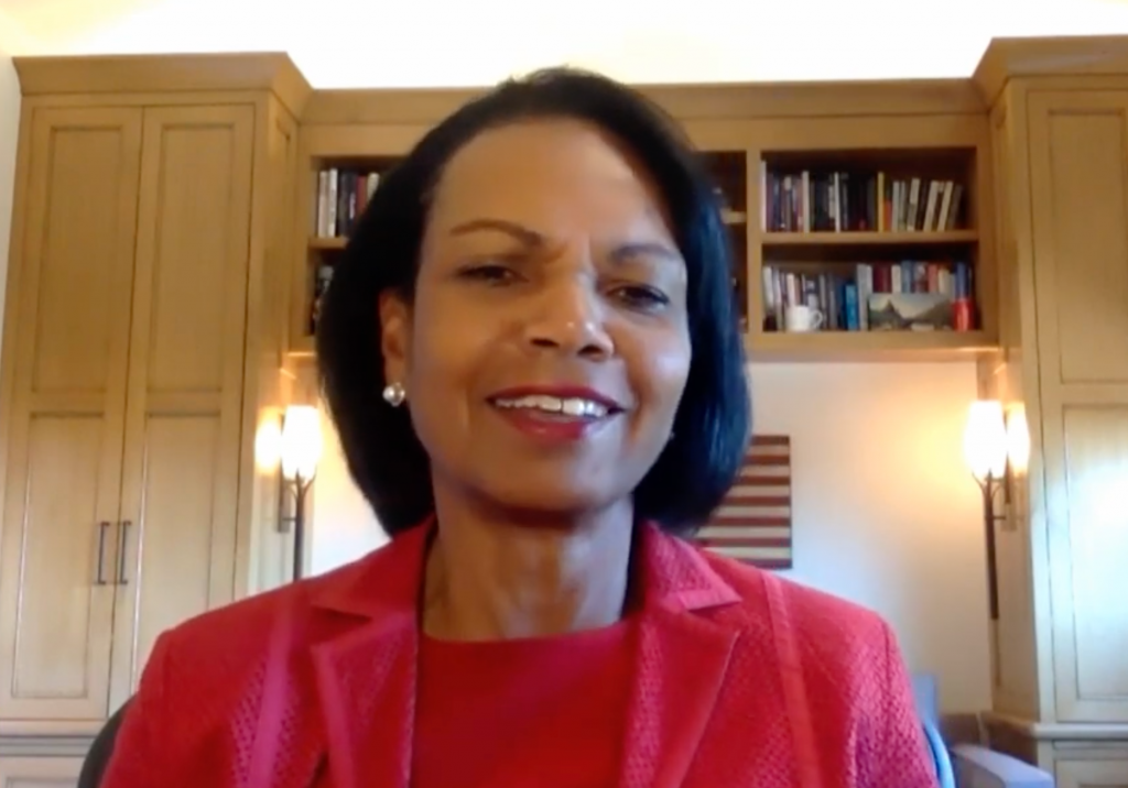 Condoleezza Rice, Stanford
